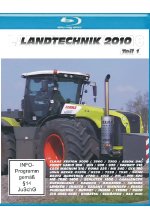 Landtechnik 2010 - Teil 1 Blu-ray-Cover