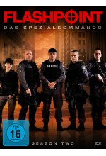 Flashpoint - Das Spezialkommando - Season 2  [3 DVDs] DVD-Cover