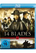14 Blades Blu-ray-Cover