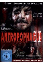 Antropophagous II - Das Biest kehrt zurück DVD-Cover