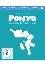 Ponyo - Das grosse Abenteuer am Meer - Studio Ghibli Collection Blu-ray-Cover