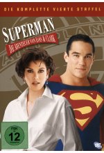 Superman - Staffel 4  [6 DVDs] DVD-Cover