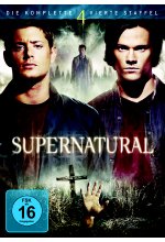 Supernatural - Staffel 4  [6 DVDs] DVD-Cover