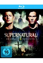 Supernatural - Staffel 4  [4 BRs] Blu-ray-Cover