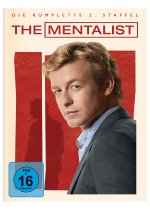 The Mentalist - Staffel 2  [5 DVDs] DVD-Cover