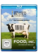 Food Inc. - Was essen wir wirklich? Blu-ray-Cover