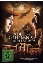 Adele und das Geheimnis des Pharaos DVD-Cover