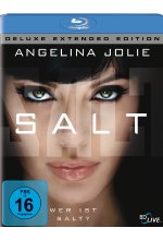 Salt - Extended Edition  [DE] Blu-ray-Cover