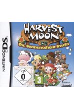 Harvest Moon - Die Sonnenschein-Inseln Cover