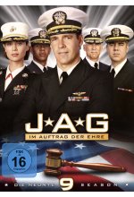JAG - Im Auftrag der Ehre/Season 9  [5 DVDs] DVD-Cover