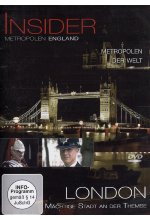 Insider Metropolen - England: London DVD-Cover