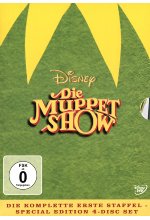 Die Muppet Show - Die komplette Staffel 1  [SE] [4 DVDs] DVD-Cover