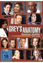 Grey's Anatomy - Staffel 6.2  [3 DVDs] DVD-Cover