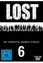 Lost - Staffel 6  [5 DVDs] DVD-Cover