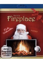 Santa's Fireplace Blu-ray-Cover