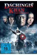 Dschingis Khan - Der blaue Wolf  [2 DVDs] DVD-Cover