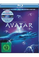 Avatar - Extended Edition  [CE] [3 BRs] Blu-ray-Cover