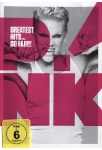 Pink - Greatest Hits/So Far!!! DVD-Cover