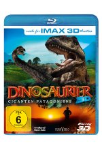 IMAX: Dinosaurier 3D - Giganten Patagoniens Blu-ray 3D-Cover