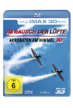 IMAX: Im Rausch der Lüfte - Akrobaten am Himmel 3D Blu-ray 3D-Cover