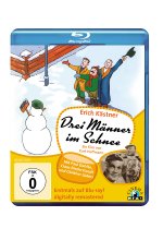 Drei Männer im Schnee Blu-ray-Cover