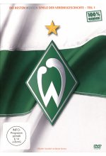 Werder Bremen - Die Besten Werder Bremen Spiele der Vereinsgeschichte Teil 1  [5 DVDs] DVD-Cover