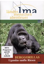 Berggorillas - Ugandas sanfte Riesen - Länder Menschen Abenteuer DVD-Cover