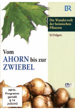Vom Ahorn bis zur Zwiebel  [3 DVDs] DVD-Cover