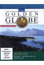 Neuseeland - Südinsel - Golden Globe Blu-ray-Cover