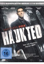Haunted - Die komplette Serie  [4 DVDs] DVD-Cover
