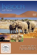 Insider - Afrika: Namibia - Unendliche Weite DVD-Cover
