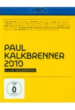 Paul Kalkbrenner - 2010/A Live Documentary Blu-ray-Cover