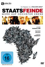 Staatsfeinde - Mord auf höchster Ebene DVD-Cover