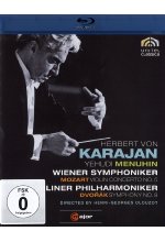 Karajan/Menuhin - Mozart/Dvorak Blu-ray-Cover