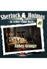 Sherlock Holmes 41 - Abbey Grange Cover