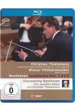 Christian Thielemann/Wiener Philh. - Beethoven: Symphonies Nos. 7, 8 & 9 Blu-ray-Cover