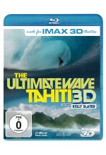 IMAX: The Ultimate Wave Tahiti 3D Blu-ray 3D-Cover