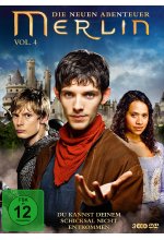 Merlin - Die neuen Abenteuer - Vol. 4  [3 DVDs]   <br> DVD-Cover