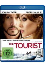 The Tourist Blu-ray-Cover