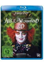 Alice im Wunderland Blu-ray 3D-Cover