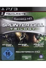 Splinter Cell Trilogy (Classics HD) Cover