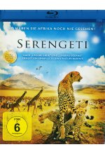 Serengeti Blu-ray-Cover