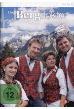 Der Bergdoktor - Staffel 4  [3 DVDs] DVD-Cover