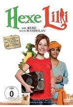 Hexe Lilli - Die Reise nach Mandolan DVD-Cover