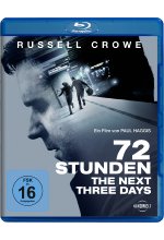 72 Stunden - The Next Three Days Blu-ray-Cover