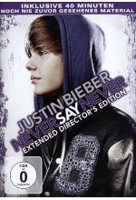 Justin Bieber - Never Say never - Extended Director's Edition DVD-Cover
