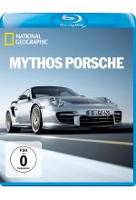 Mythos Porsche - National Geographic Blu-ray-Cover