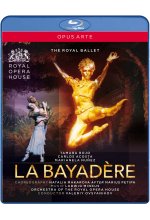 La Bayadere - The Royal Ballet Blu-ray-Cover
