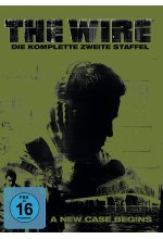 The Wire - Staffel 2  [5 DVDs] DVD-Cover
