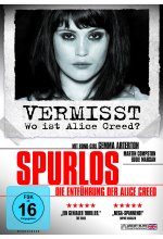 Spurlos - Die Entführung der Alice Creed DVD-Cover